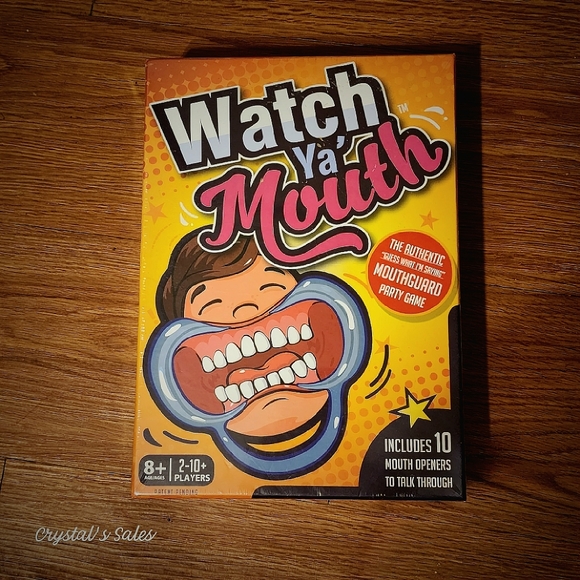New! Watch Ya' Mouth Authentic Guess What I'm Saying Party Game! -Family Edition - Picture 5 of 9